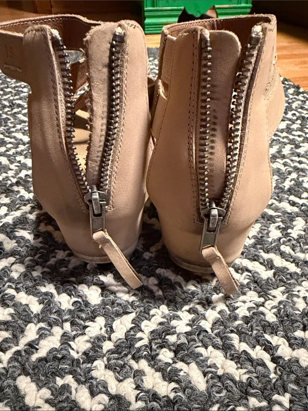 Josef Seibel Neutral Tan Strappy Wedge Sandals